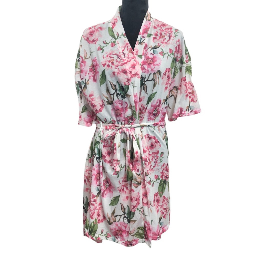 Show Me Your MuMu Lightweight Floral Robe - Picture 4 of 8